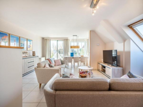 Spacious duplex apartment in Koksijde near beach